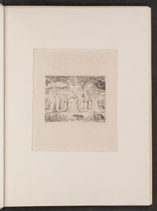 Job y su familia de William Blake