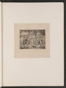 Job y su familia de William Blake