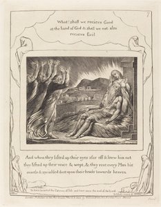 Los consoladores de Job de William Blake