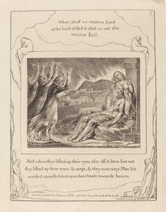 Los consoladores de Job de William Blake