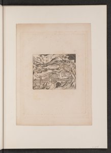 Los sueños malignos de Job de William Blake