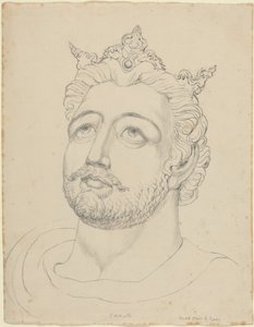 El rey Canuto de William Blake