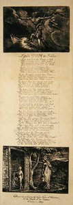 Pequeño Tom el Marinero, por William Hayley de William Blake