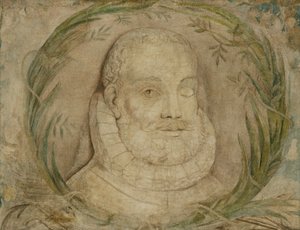 Louis Vaz de Camoens, c.1800 (tempera on canvas) de William Blake