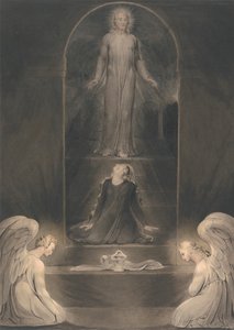 María Magdalena en el Sepulcro