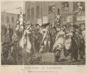Día de mayo en Londres de William Blake