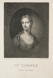 Mrs. Cowper, Madre del Poeta