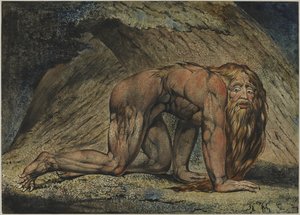 Nabucodonosor de William Blake