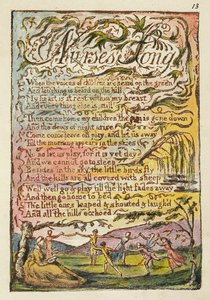 Canción de la enfermera, ilustración de 