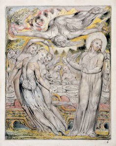 Cristo rechazando el banquete ofrecido por Satanás, de 