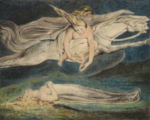 Lástima de William Blake