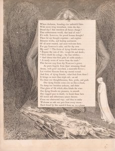Lámina 27 (página 54): "¡El valle de la muerte! Ese silencioso valle cimerio de William Blake