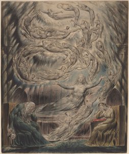 El sueño de la reina Catalina de William Blake