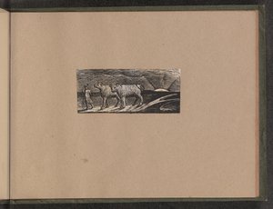El regreso del pastor de William Blake