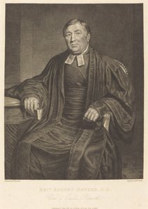 Reverendo Robert Hawker, D.D. de William Blake