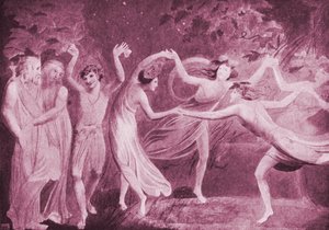 El sueño de una noche de verano de William Blake