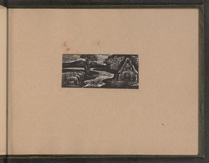 El arroyo plateado de Sabrina de William Blake