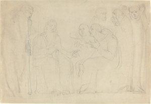 San Agustín convirtiendo al rey Ethelberto de Kent