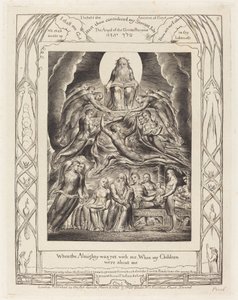 Satanás ante el trono de Dios