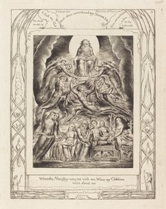 Satanás ante el trono de Dios