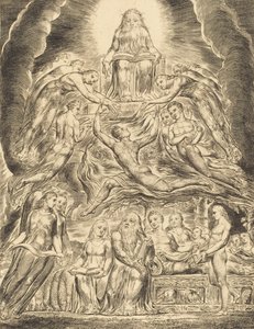 Satanás ante el Trono de Dios