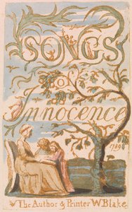 Lieder der Unschuld, Titelseite (Platte 2)