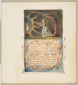 Canciones de Inocencia y de Experiencia: Niño Perdido, ca. 1825