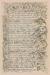 Canciones de Inocencia y de Experiencia, Placa 26, Canción de Cuna (Bentley 16) de William Blake