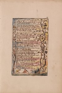 Canciones de inocencia y de experiencia, Placa 54, El niño escolar (Bentley 53) de William Blake