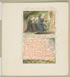Canciones de Inocencia y de Experiencia: El Jardín del Amor de William Blake