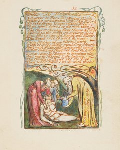 Canciones de Inocencia y de Experiencia: A Tirzah de William Blake