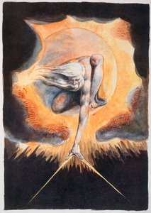 El Anciano de los Días, 1793 de William Blake