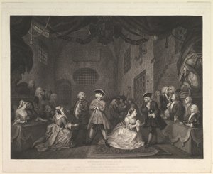 La ópera del mendigo, Acto III de William Blake