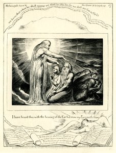El Libro de Job 42:5 de William Blake