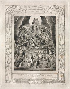 El Libro de Job: Pl. 2, Cuando el Todopoderoso aún estaba conmigo, cuando mis hijos / estaban a mi alrededor