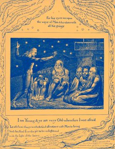 El libro de Job, ilustraciones de William Blake
