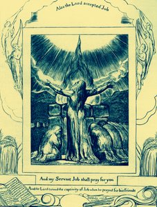 Ilustraciones del Libro de Job por William Blake de William Blake