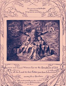 Ilustraciones del Libro de Job de William Blake