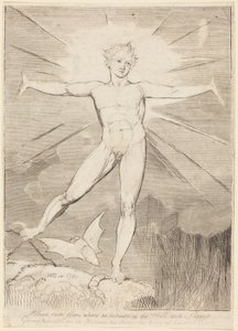 La danza de Albión (Día alegre) de William Blake