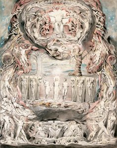 La caída del hombre, ca. 1780-1827 de William Blake