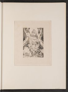 La caída de Satanás de William Blake