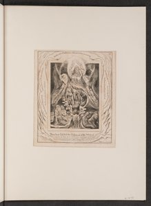 La caída de Satanás de William Blake