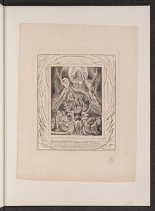 La caída de Satanás de William Blake