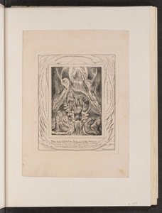 La caída de Satanás de William Blake