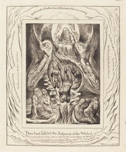 La caída de Satanás de William Blake