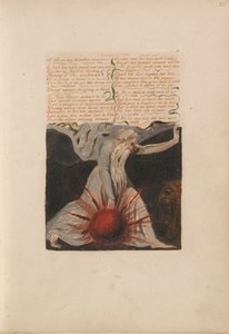 El primer libro de Urizen, Copia A de Bentley de William Blake