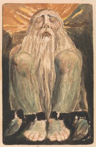 Primer libro de Urizen, lámina 12 (Bentley 22) de William Blake