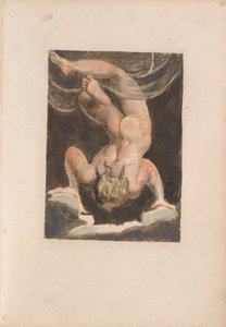 El Primer Libro de Urizen, Lámina 15 (Bentley 14) de William Blake