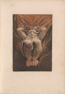 El primer libro de Urizen, Placa 21 (Bentley 16) de William Blake