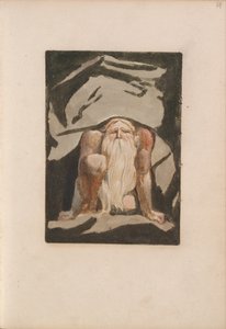 El Primer Libro de Urizen, Lámina 23 (Bentley 9) de William Blake